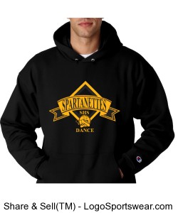 Spartanettes CLASSIC Sweatshirt Design Zoom