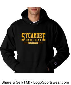 Sycamore dance team hoodie Design Zoom