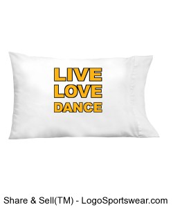 Dance pillow case Design Zoom
