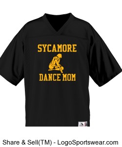Sycamore dance mom jersey style #3 Design Zoom
