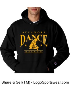Sycamore dance hoodie Design Zoom