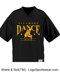 Sycamore Dance Mom jersey style #1 Design Zoom