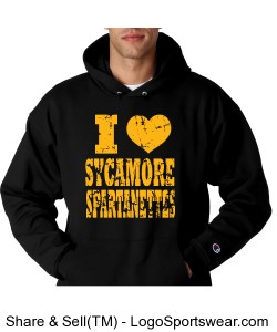 Love the Spartanettes hoodie Design Zoom
