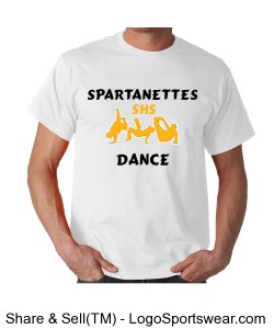 Hip Hop Spartanette Dance shirt Design Zoom